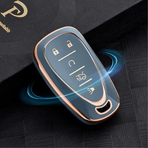 ELOHEI Premium Soft TPU 360° Protection Key Fob Cover - Image 5