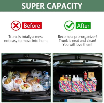 Trunk Organizer Collapsible Car Organizer - Image 4