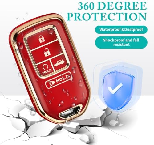 MILD EAST for Honda Key Fob Cover - Image 5