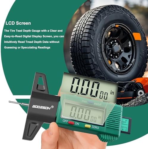 GODESON Tire Tread Depth Gauge - Image 4