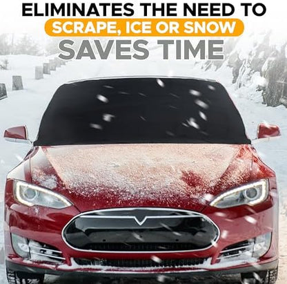 EcoNour Snow Cover for Tesla Model 3/Y, Windshield Cover for Ice and Snow - Image 7