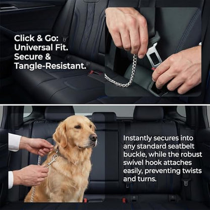 Dog Seat Belt for Car - Image 7