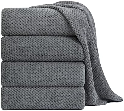 Extra Large Bath Towel Sheet Set 35x70 Inches by Smuge