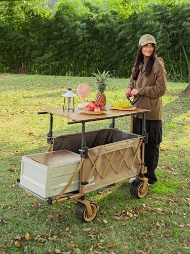 Whitsunday Collapsible Folding Wagon Heavy Duty Utility Beach Wagons - Image 6
