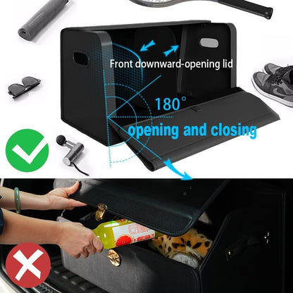 GMQ Trunk Organizers for Car, Car Organizers and Storage for SUV, Magnetic Lid - Image 5