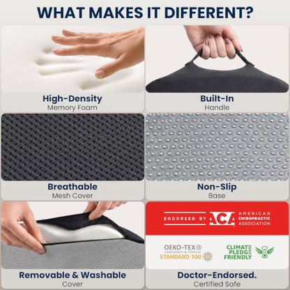 5 STARS UNITED Seat Cushion - Image 4