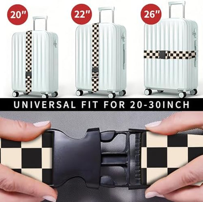Luggage Straps for Suitcases, Heavy Duty Travel Belt - Image 4