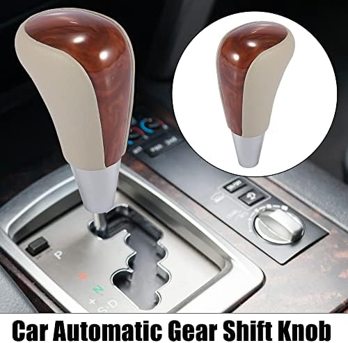 X AUTOHAUX Gear Shift Knob Head Cover Automotive Shift Lever - Image 2