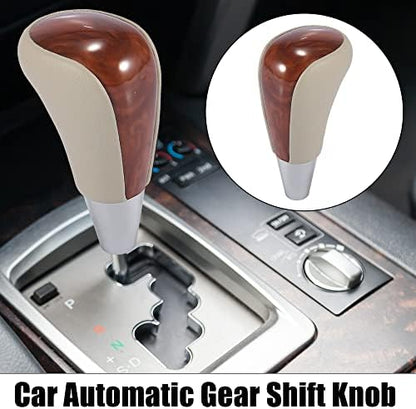 X AUTOHAUX Gear Shift Knob Head Cover Automotive Shift Lever - Image 2