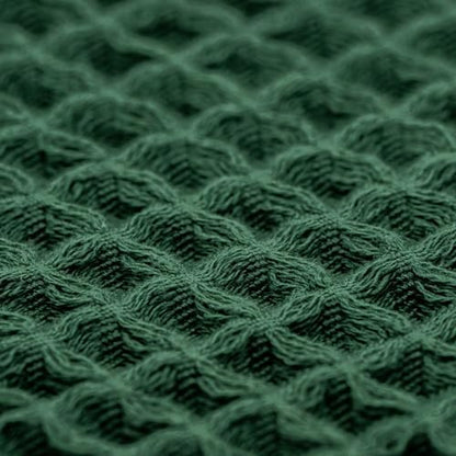 Luxury Organic Japanese Cotton Waffle Bath Towel | Thick, Quick Dry Bathroom - Image 6
