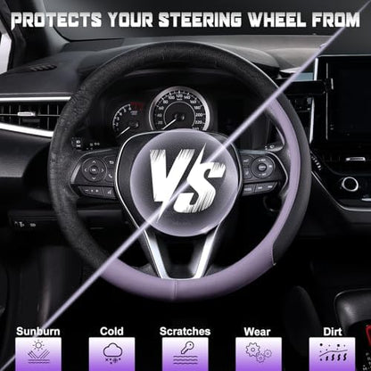 SEG Direct Steering Wheel Cover - Image 4