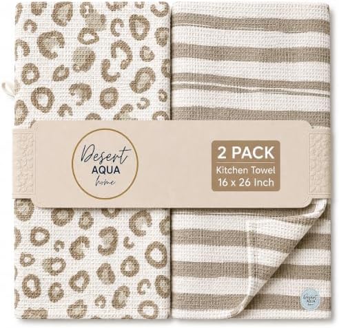 Kitchen Towels, Dish Towels for Kitchen by DesertAqua