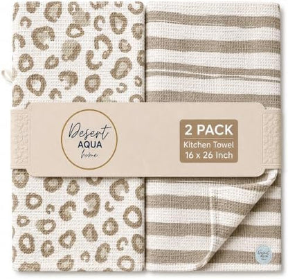 Kitchen Towels, Dish Towels for Kitchen by DesertAqua