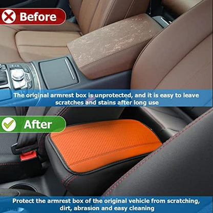 Moly Magnolia Car Center Console Pad - Image 6