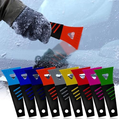 Mini Ice Scrapers for Car Windshield Plastic Frost Ice Snow Removal Tool Bulk - Image 5