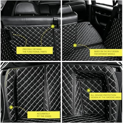 Trunk Mat for 2016-2022 Lexus RX350 RX350H RX450H RX500H - Image 3