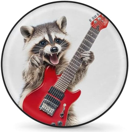 Raccoon Spare Tire Cover Waterproof Dust-Proof Spare Wheel Covers by Unknown