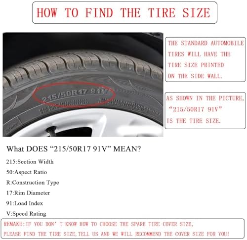 Tire Storage Bags Set of 4, Heavy Duty Tire Tote - Image 6