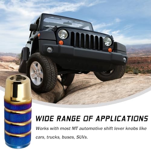 Osilly 3.74 Inch Aluminum Shift Knob - Image 5