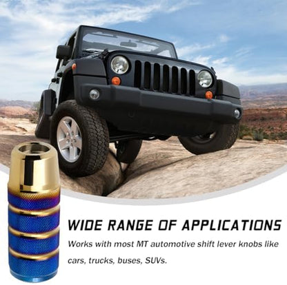 Osilly 3.74 Inch Aluminum Shift Knob - Image 5