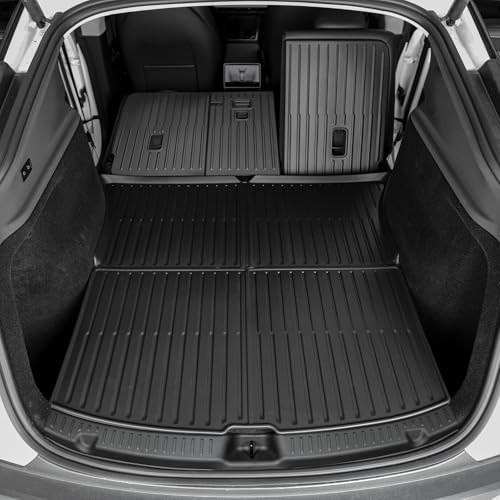 SUPER LINER Tesla Model Y Floor Mats 2025 2026 2027 11-Piece Set TPE - Image 6