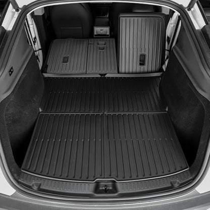 SUPER LINER Tesla Model Y Floor Mats 2025 2026 2027 11-Piece Set TPE - Image 6