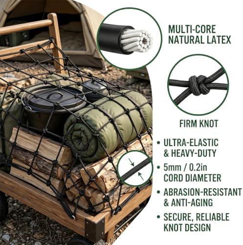 Hitro 3'x4' Roof Rack Cargo Net - Image 5