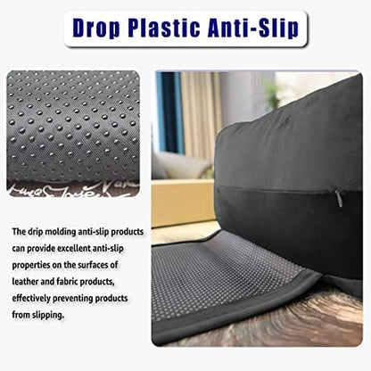 Velvet Recliner Headrest Pillow, Non-Slip Neck Support - Image 3