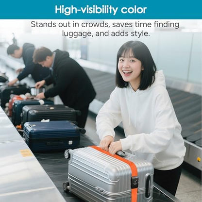 Travel Inspira Heavy Duty Luggage Straps - Image 4