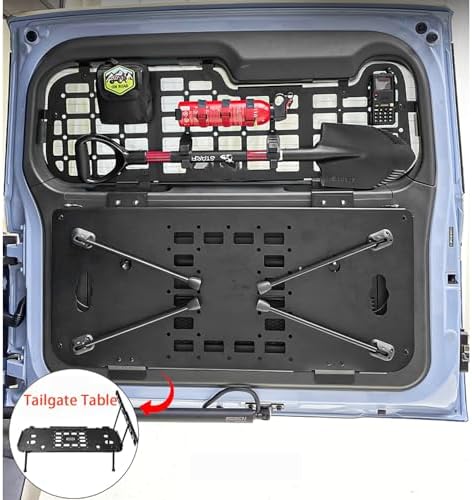ITrims Truck Tailgate Table for GWM Tank 300 2020-2024 Modular Storage Panel - Image 2