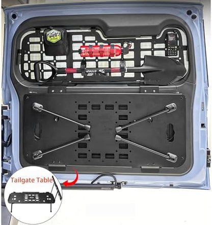 ITrims Truck Tailgate Table for GWM Tank 300 2020-2024 Modular Storage Panel - Image 2
