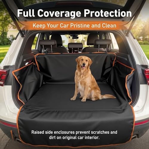 SUV Cargo Liner for Dog, 210T Polyester Waterproof Scratchproof Trunk Protector - Image 3
