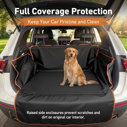 SUV Cargo Liner for Dog, 210T Polyester Waterproof Scratchproof Trunk Protector - Image 3