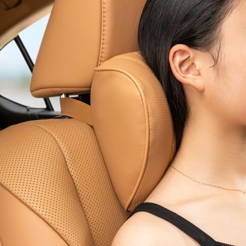 Dragon Art Suitable for Lexus headrests, Lumbar Support, RX Memory Cotton Seats - Image 4