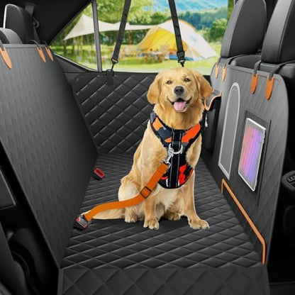 Car Seat Covers for Dogs, Car Seat Cover for Back Seat by Hyfoo