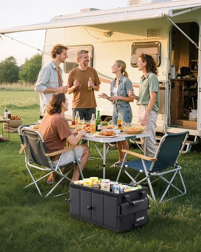 HOTOR Car Trunk Organizer - Image 7