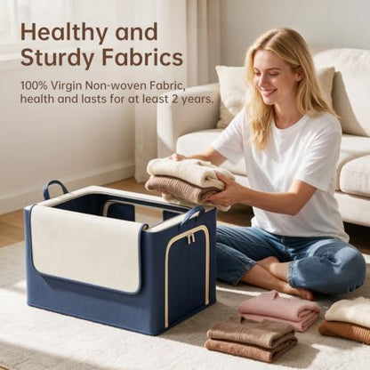 Clothes Storage Bins, 3 Openings - Image 5