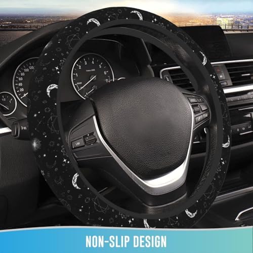 Steering Wheel Cover 15 Inch Breathable Anti Slip - Image 2