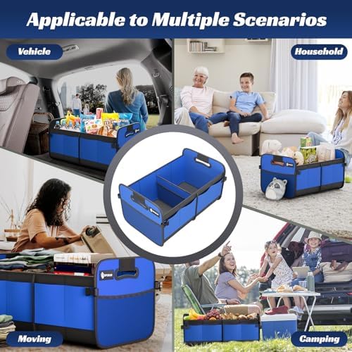Sposuit Trunk Organizer for Car - 70L Collapsible Sturdy Car Storage - Image 7