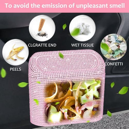 Accmor Bling Car Trash Can - Image 6