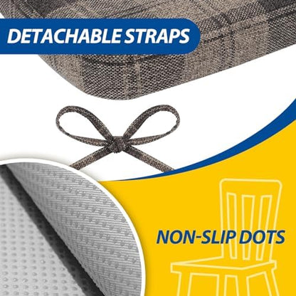 AAAAAcessories Chair Cushions for Dining Chairs - Image 5