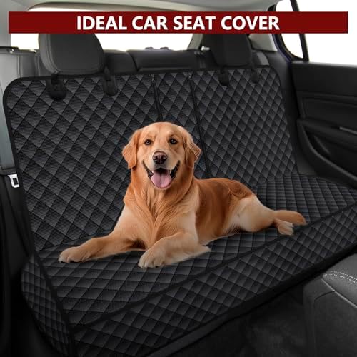 Dog Car Seat Cover for Back Seat, Waterproof Back Seat Cover for Dogs, - Image 7