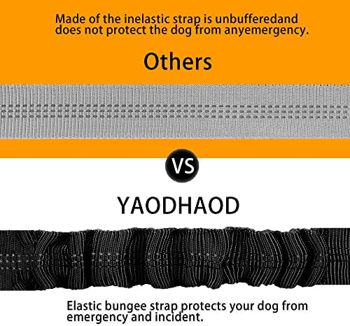 YAOHDAO Dog Seat Belt Harness for Car, Restraint Adjustable - Image 5