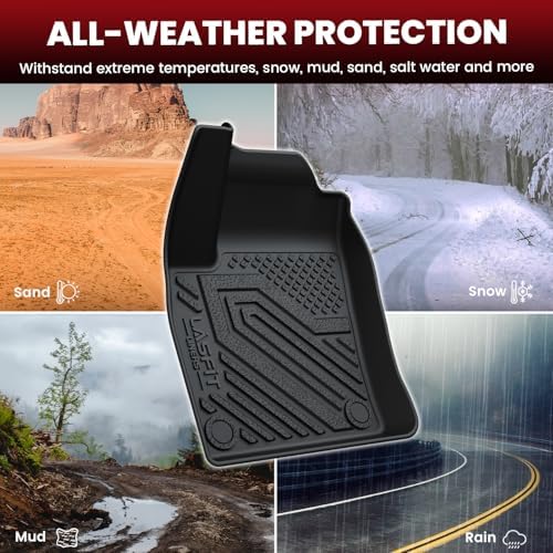 LASFIT Floor Mats for Nissan Kicks FWD 2026 2025 - Image 6
