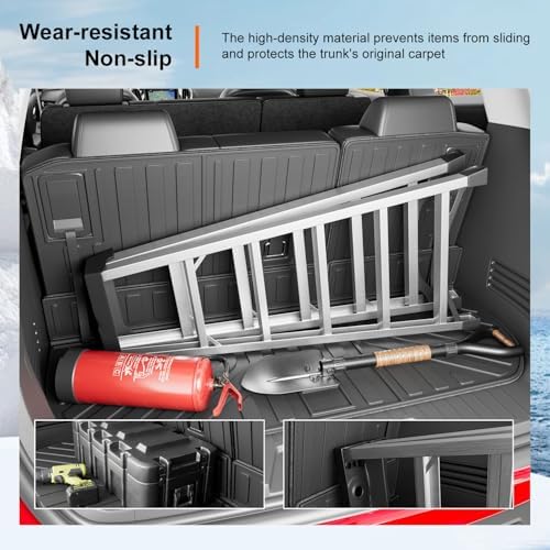 powoq Cargo Mat Backrest Mat Compatible - Image 4