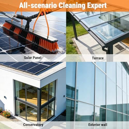 HoldwellS 15FT Solar Panel Cleaning Brush Kit - Image 4