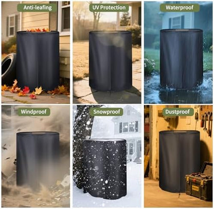Tire Covers for Storage，Upgraded 420D Oxford Tire Covers Waterproof Outdoor - Image 5