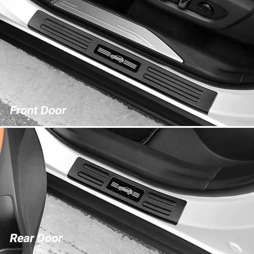 4PCS Door Sill Protector Compatible - Image 2