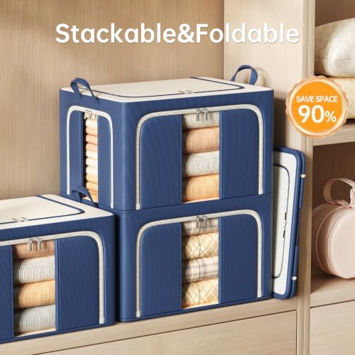 3 Openings Clothes Storage Bins - Image 3