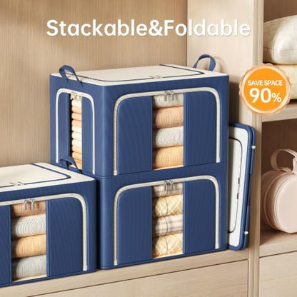 3 Openings Clothes Storage Bins - Image 3